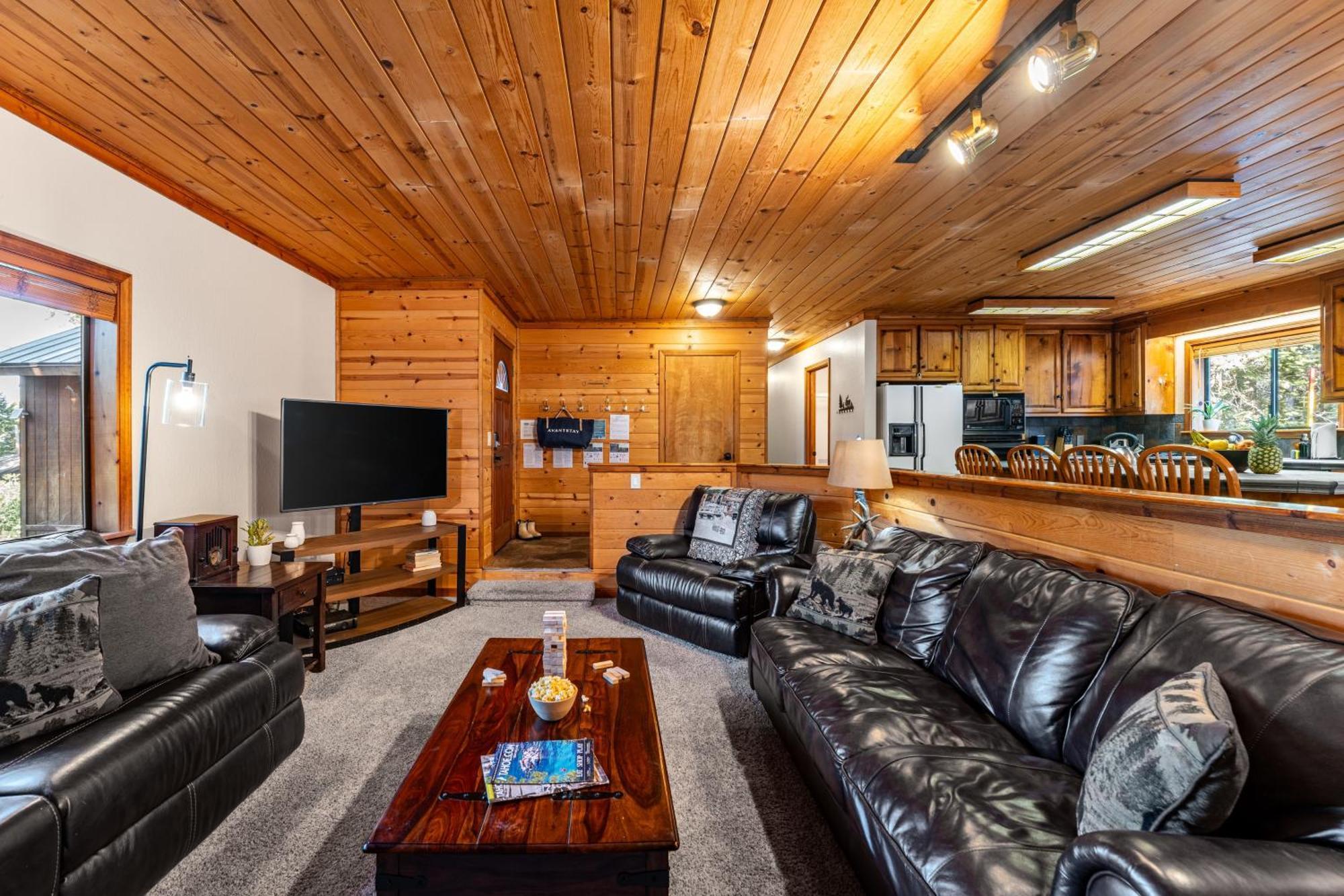 Whiskey Springs By Avantstay Classic Cabin Near Tahoe Donner Ski Area Truckee Exterior photo